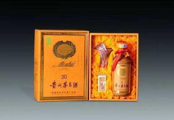 张北年份茅台酒回收